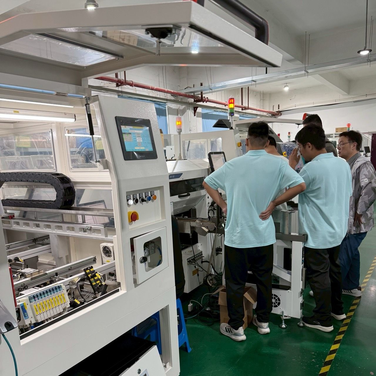 Hortech provides factory relocation services.